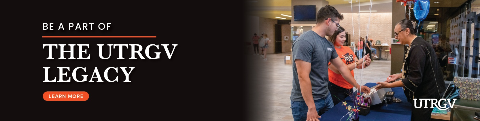 Be a part of the UTRGV legacy and visit our page to learn more about the utrgv ring.  